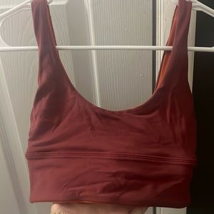 lululemon reversible sports bra